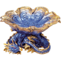 Fujima - Ashtray - Blue Dragon Poly Stone [ LT204 ]