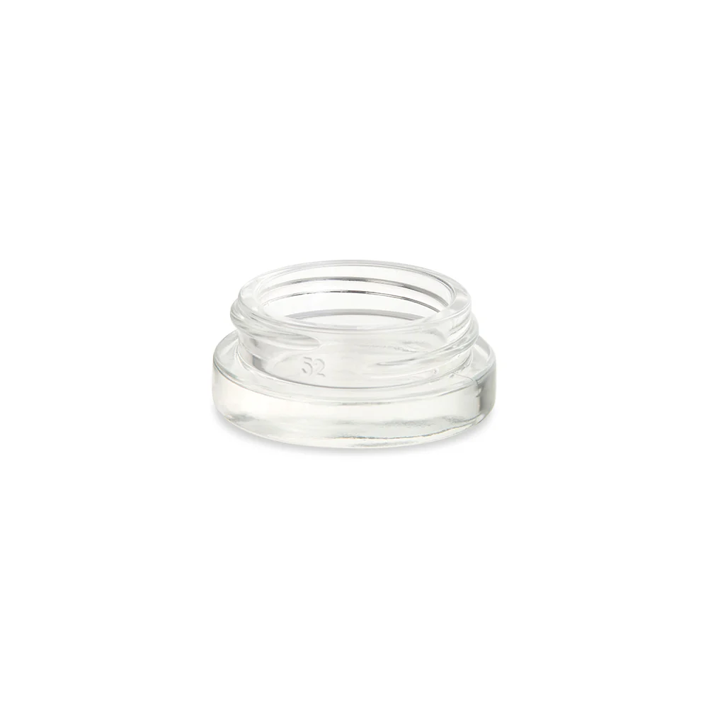 Loud Lock - Glass Concentrate Jar - 7ml - Clear - 450ct