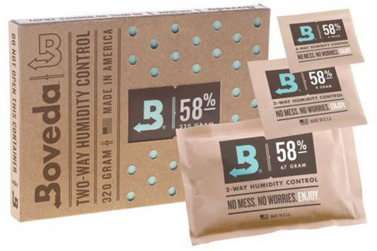 Boveda - Humidity Pack - 58% - 320g - 6ct +