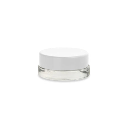 Loud Lock - Glass Jar w/ Lid - White - 7ml - 450ct