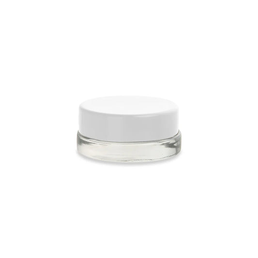 Loud Lock - Glass Jar w/ Lid - White - 7ml - 450ct