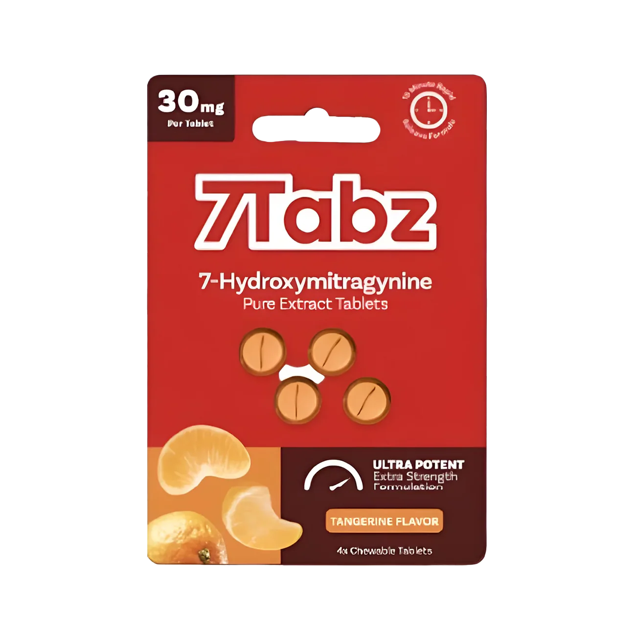 7Tabz - 30mg 7-OH Tabs - 4pk - 10ct