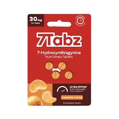 7Tabz - 30mg 7-OH Tabs - 4pk - 10ct