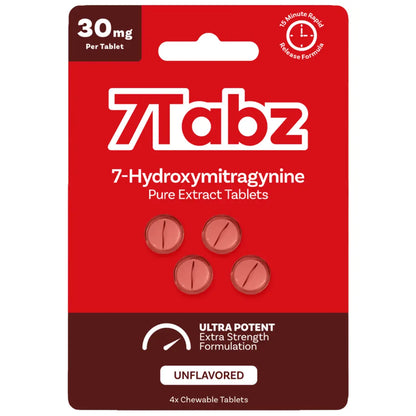 7Tabz - 30mg 7-OH Tabs - 4pk - 10ct