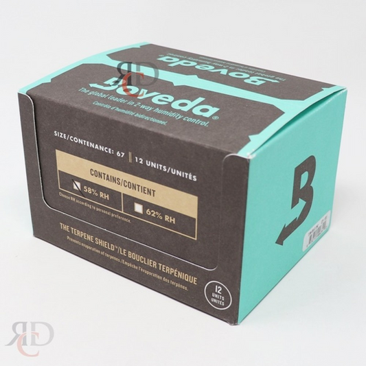 Boveda - Humidity Pack - 58% - 67g - 12ct +
