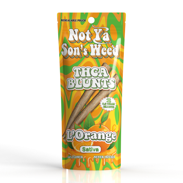 Not Ya Son's Weed - 1.5g Pre-Roll THCA - 2pk - 10ct