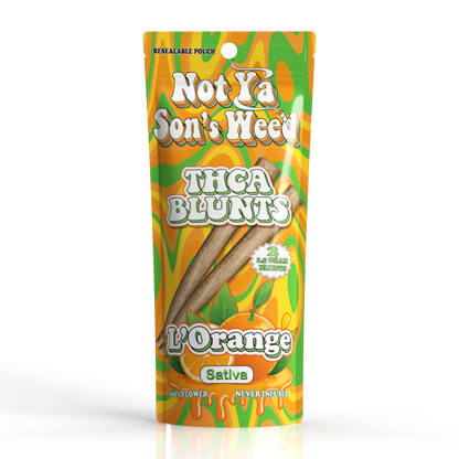 Not Ya Son's Weed - 1.5g Pre-Roll THCA - 2pk - 10ct
