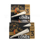 Zig Zag Cones - Ultra Thin King Size - 3pk - 24ct
