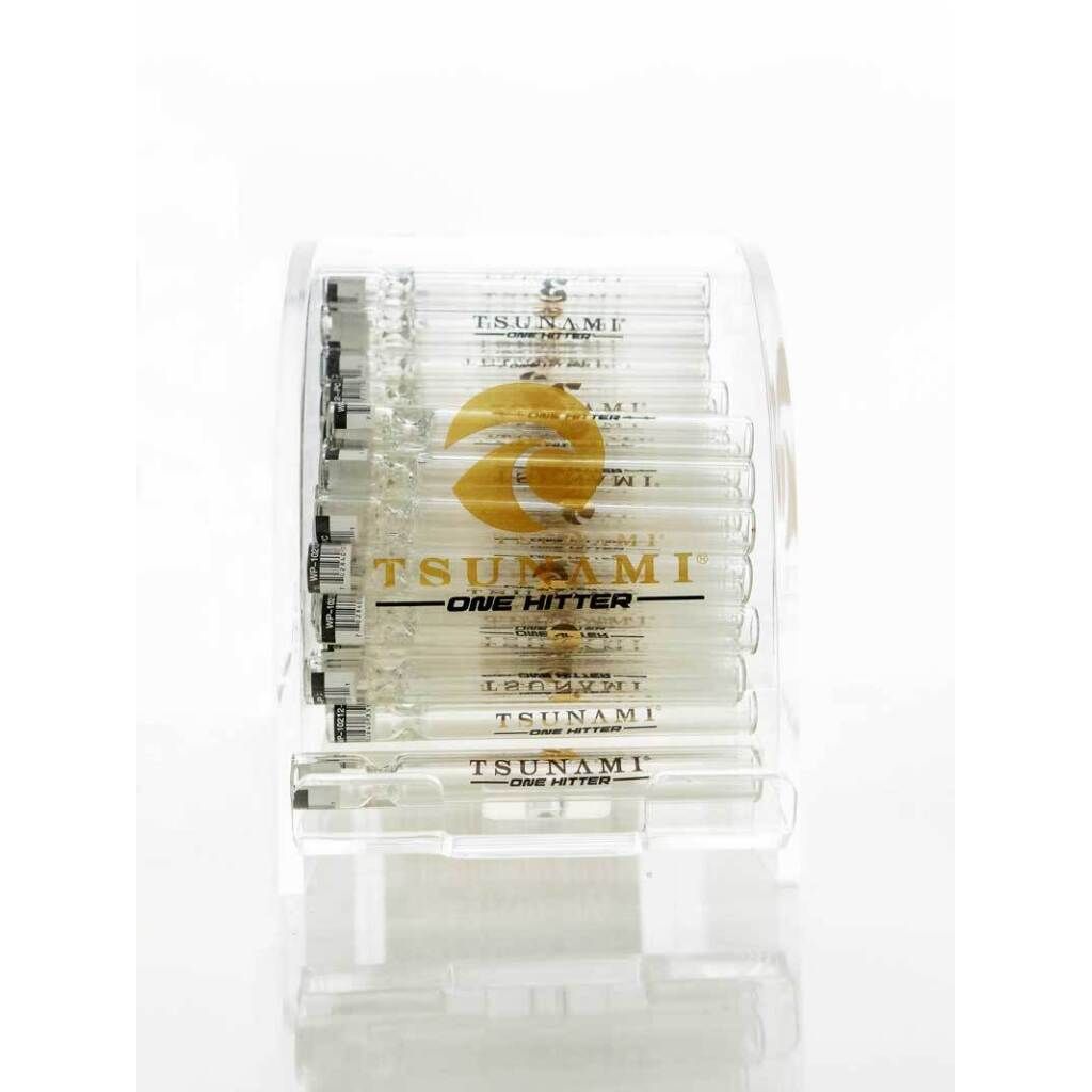 Tsunami - One Hitters - Clear - 100ct