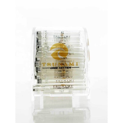Tsunami - One Hitters - Clear - 100ct