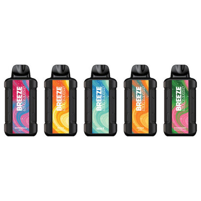 Breeze Stratus 15k 0% Nicotine 50ct Display Box - 5 Flavors
