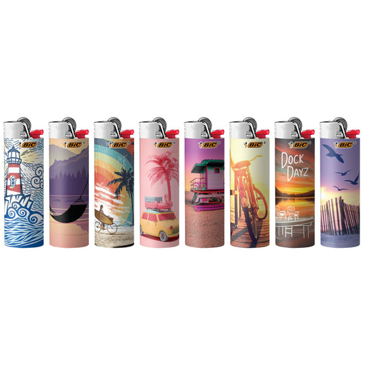 Bic - Lighters - Limited Vacation - 50ct