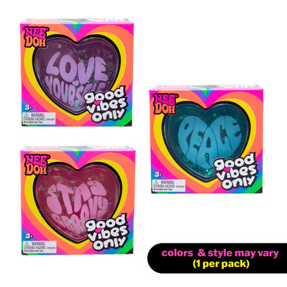 Squish Toy - 12ct - Heart Crystal