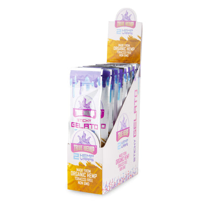 True Hemp Wraps (2pk) - 25ct