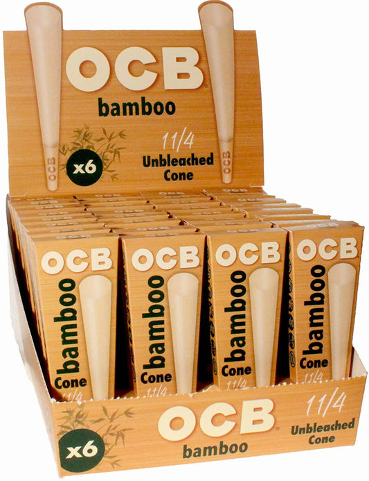 OCB - Cones - Bamboo - 1 1/4