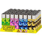 Clipper - Lighters - Camouflage - 48ct [ 8881 ]