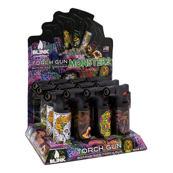 Blink - Folk Monsters Torch - 12ct