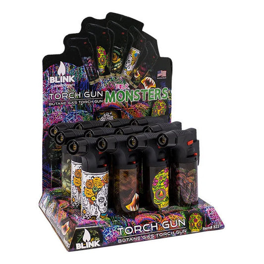 Blink - Folk Monsters Torch - 12ct