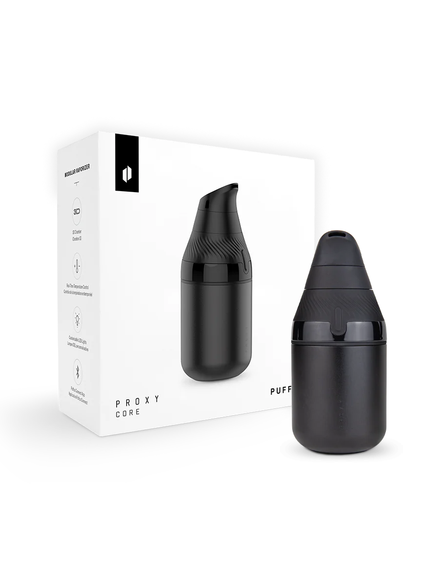 Puffco Proxy Core Kit Modular Vaporizer - Onyx
