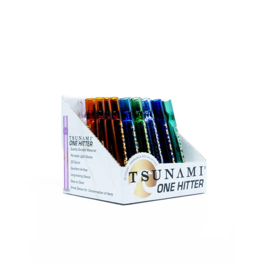 Tsunami - One Hitters - Mixed Colors - 30ct