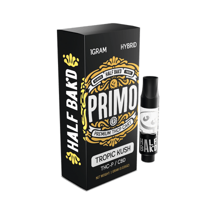 Half Bak'd - 1g Cart - Primo THC-P - 5ct