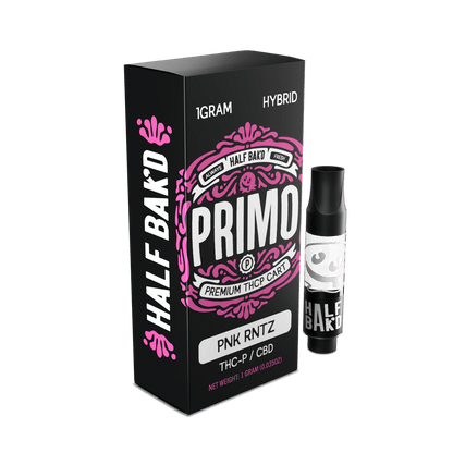 Half Bak'd - 1g Cart - Primo THC-P - 5ct