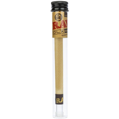 Raw - DLX Cannon Glass Tipped Cones - 12ct - King Size