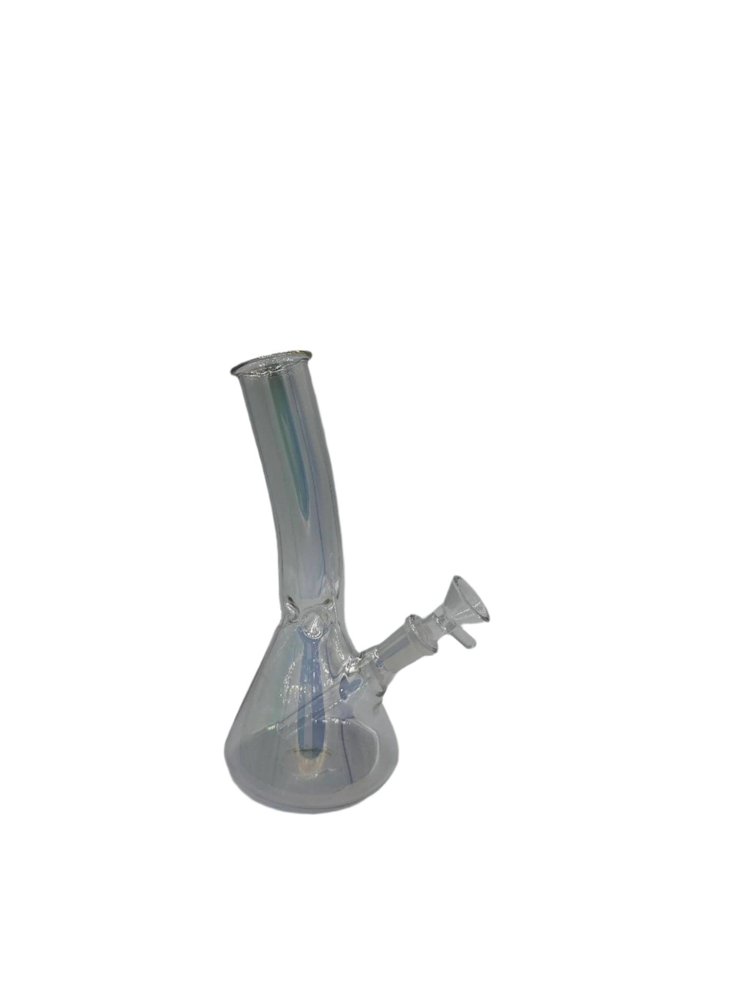 Water Pipe - 7.5" Electroplated Beaker - WB-11