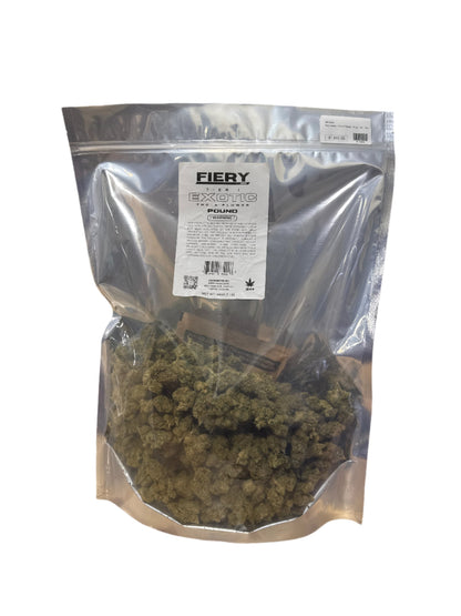 Fiery Hemp - THC-A Flower -  Tier 1 Exotic - 1lb