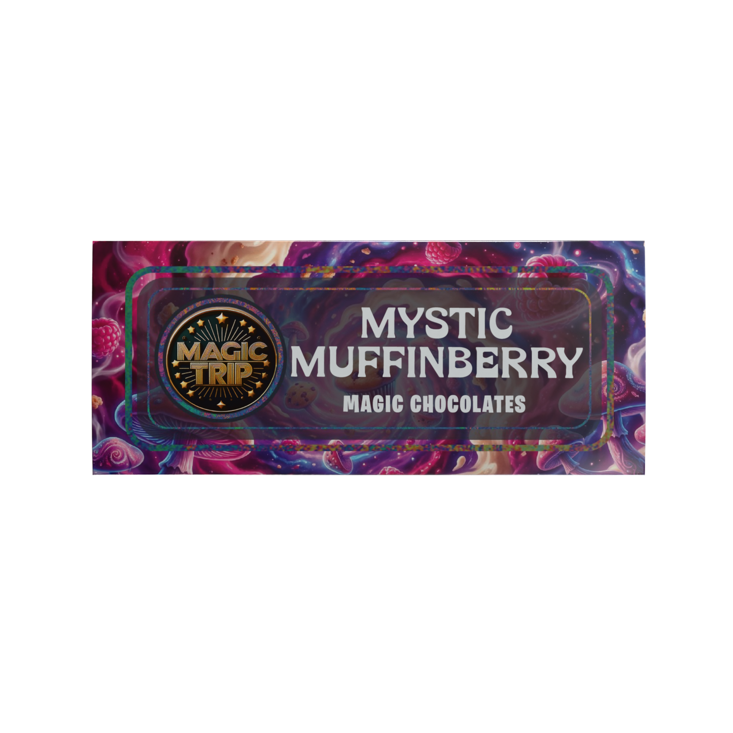 Magic Trip Mushroom Chocolate Bars - 10ct