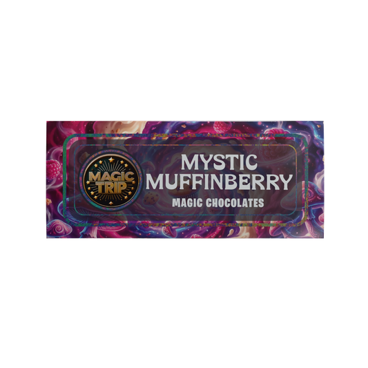 Magic Trip Mushroom Chocolate Bars - 10ct