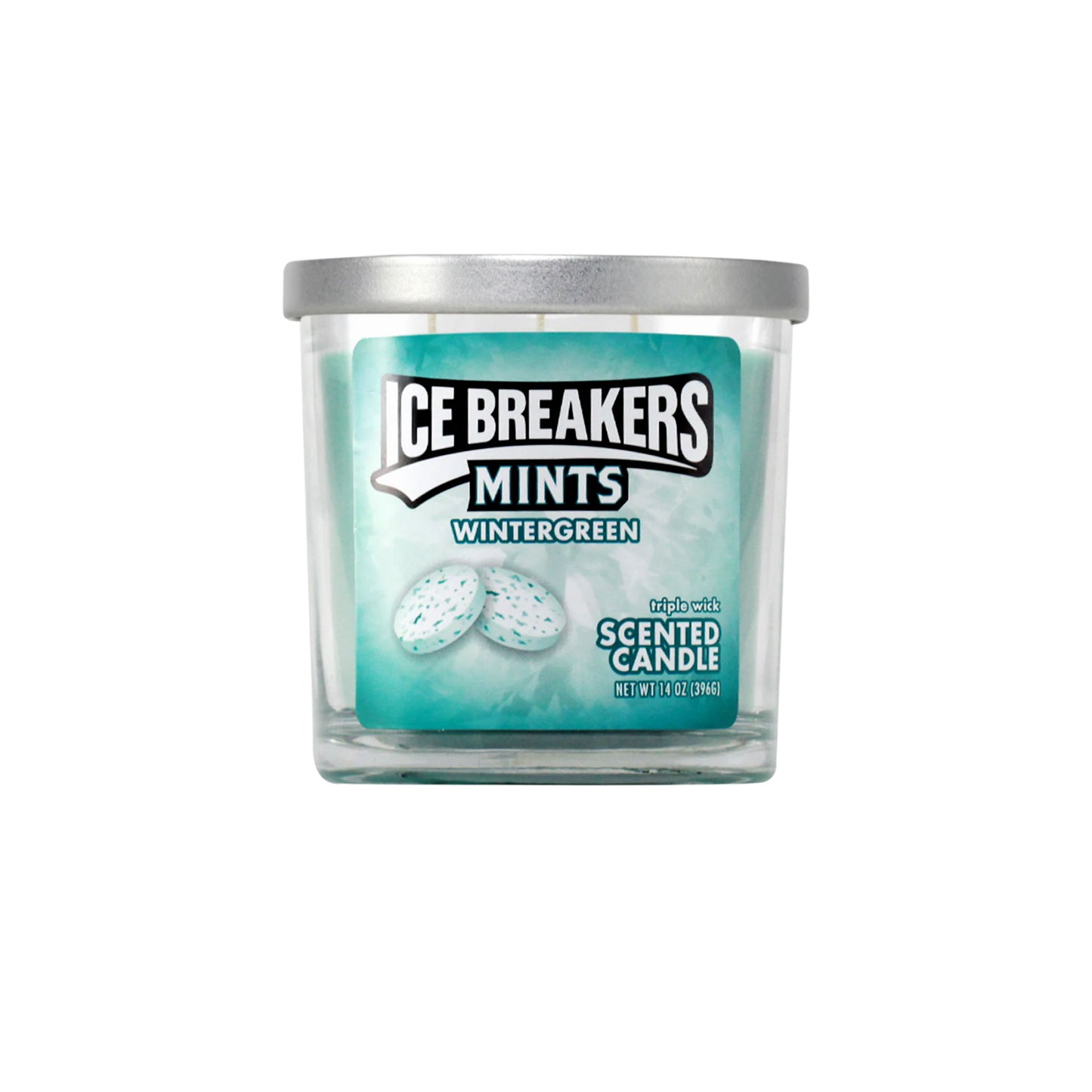 Icebreakers - Candle - Mints Wintergreen - 3oz & 13oz