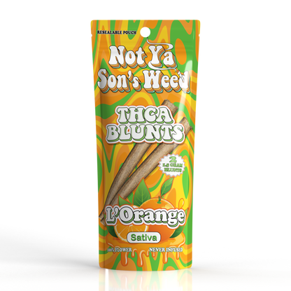 Not Ya Son's Weed - 1.5g THCA Blunts - 2pk - 10ct