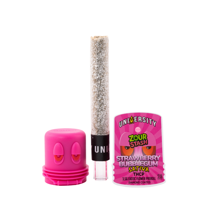 Zour Stash x University 3.5g Pre-Rolls | 1pk - 10ct