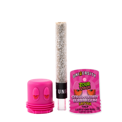 Zour Stash x University 3.5g Pre-Rolls | 1pk - 10ct