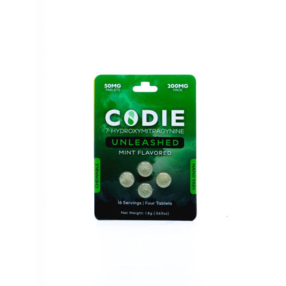 Codie - 50mg 7-OH Tabs - 4pk - 12ct