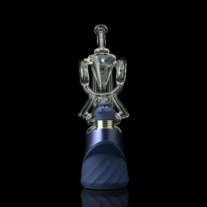 Iridescent Glass - Puffco Top - Hybrid Donut