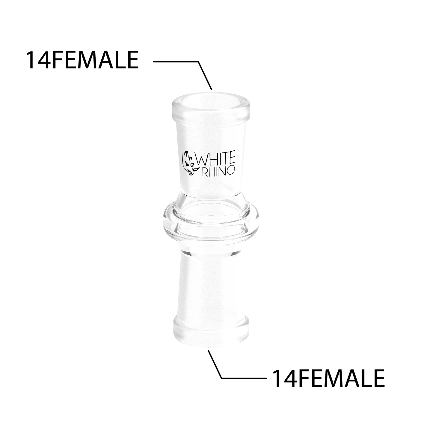 White Rhino - Converter - 10ct - 14F > 14F