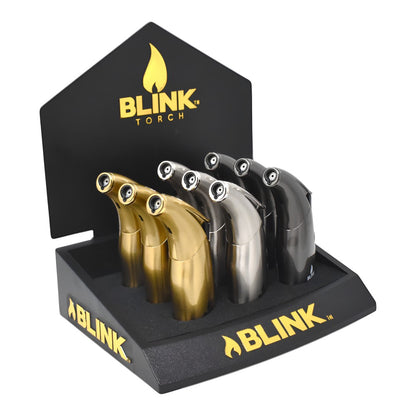 Blink Butane Torch Lighters - Deco Bell Theme - 9ct