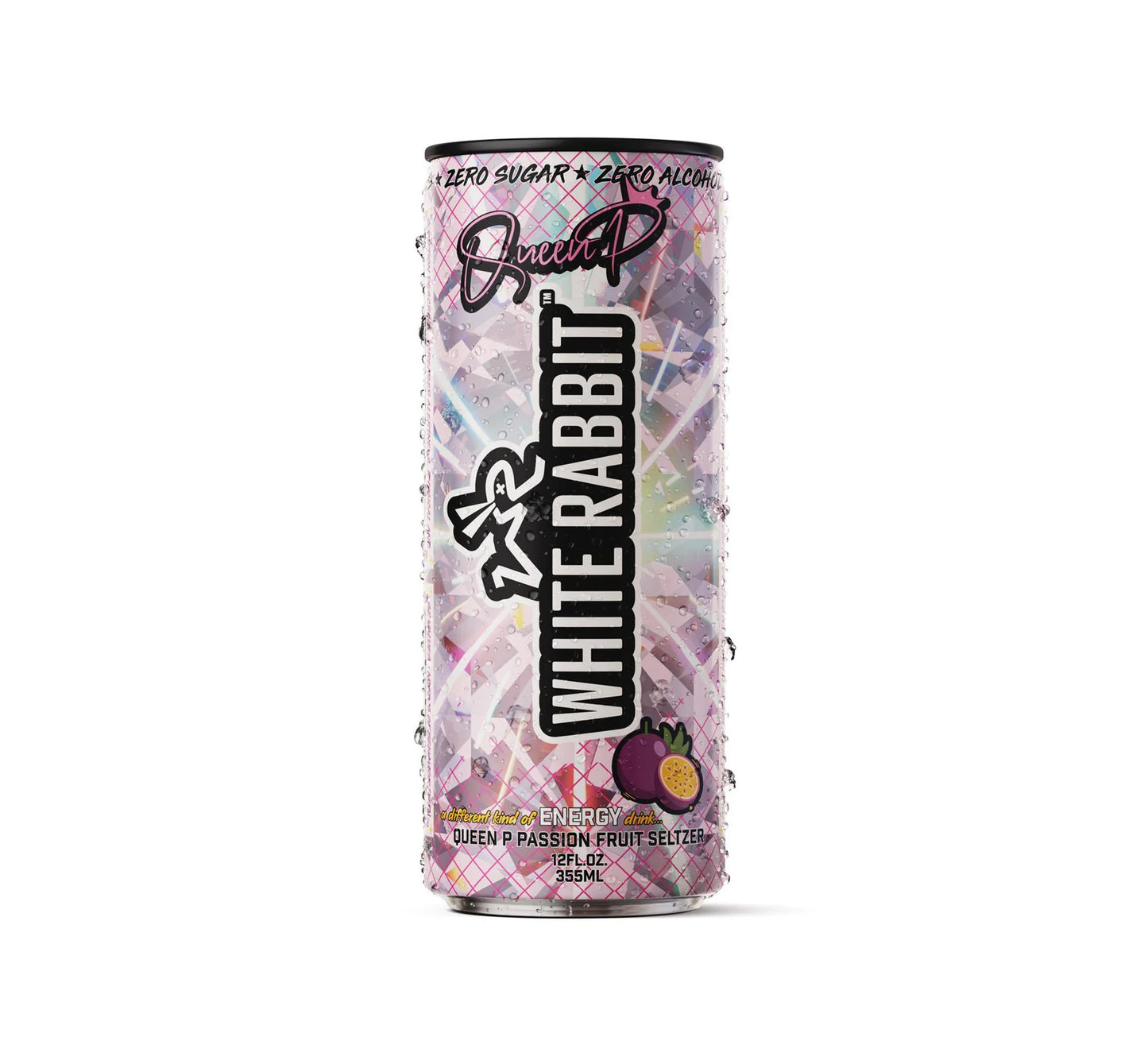 White Rabbit - Energy Kratom Seltzer - 12oz