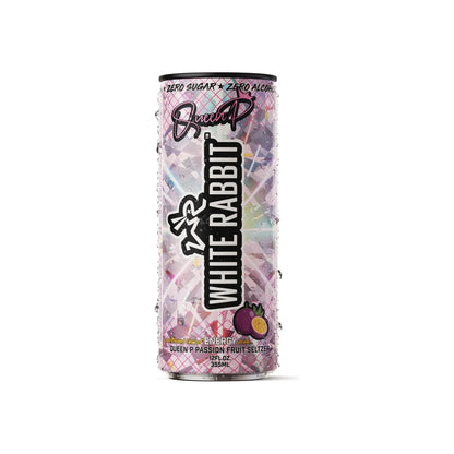 White Rabbit - Energy Kratom Seltzer - 12oz