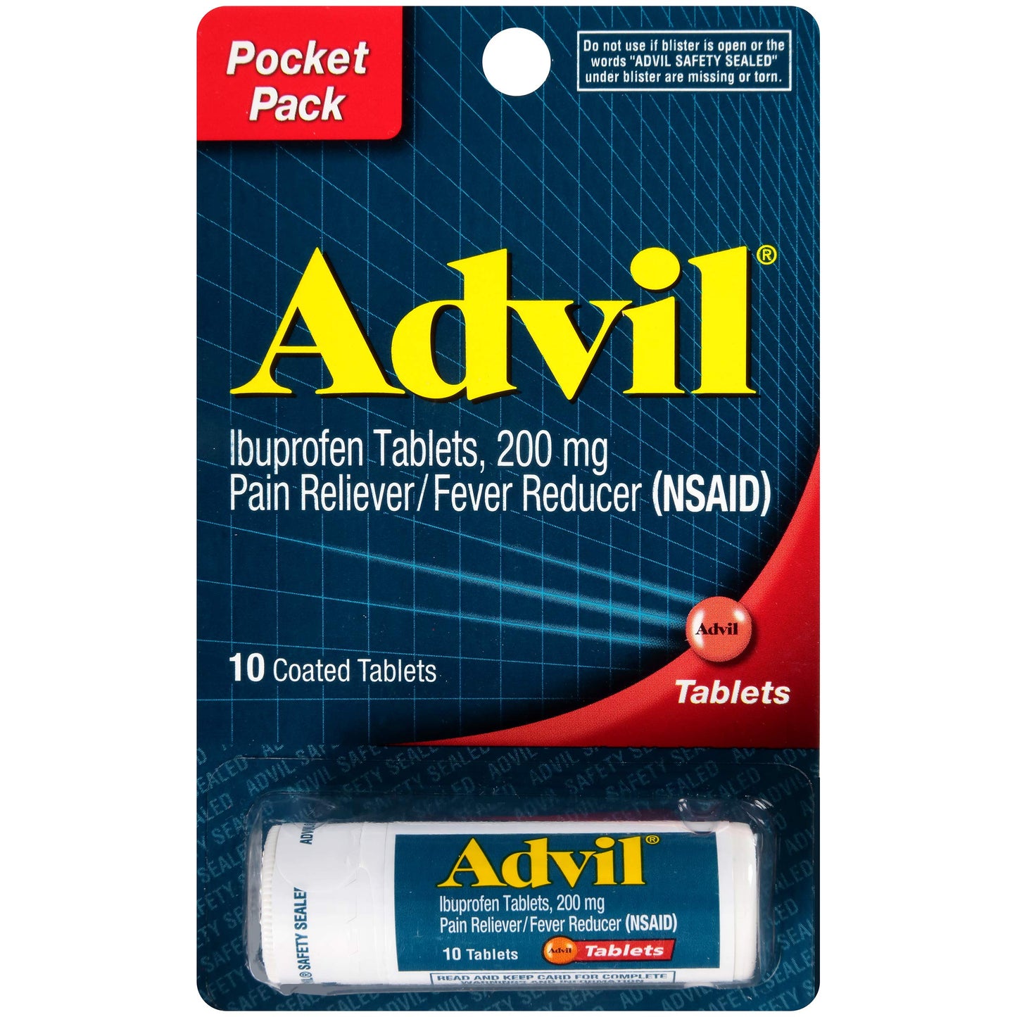 Advil - Pocket Vial - 10ct