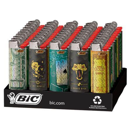 Bic - Lighters - Limited Casino - 50ct [ 0798L ] +
