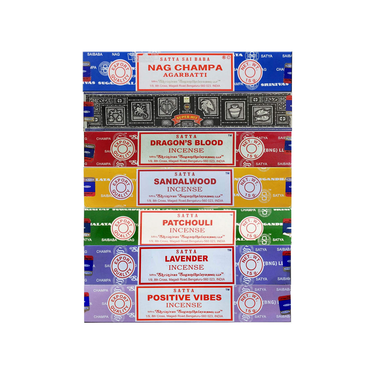 Satya Incense Sticks - 12ct