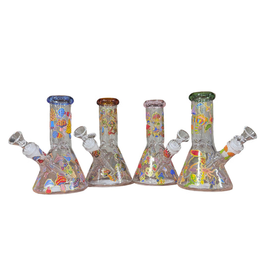 WP - 6.5" Shroomin' & Bloomin' Beaker