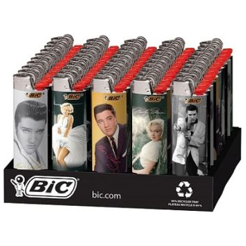 Bic - Lighters - Limited Icons - 50ct [ 0798R ] +