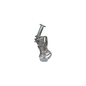 Iridescent Glass - Puffco Top - Superior Gilly - Clear [ #PT068CL ]