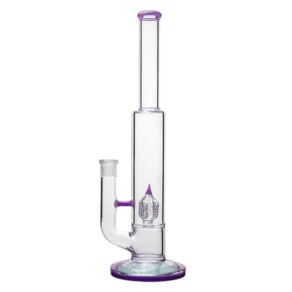 WP - 16" Straight Glass Tube w/ Cactus Perc