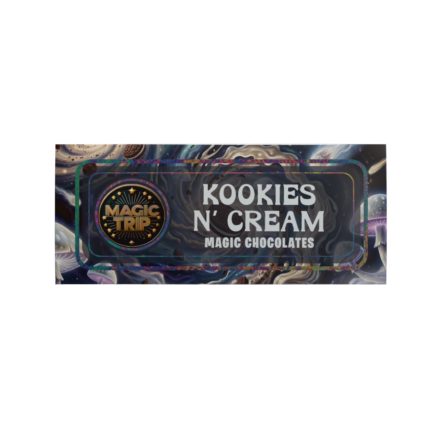 Magic Trip Mushroom Chocolate Bars - 10ct