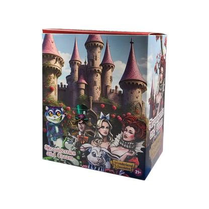 Wonderland Chocolates - Mushroom Chocolate - 12ct